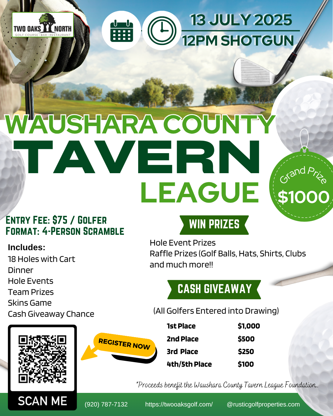 Waushara County Tavern League Waushara County Tavern League