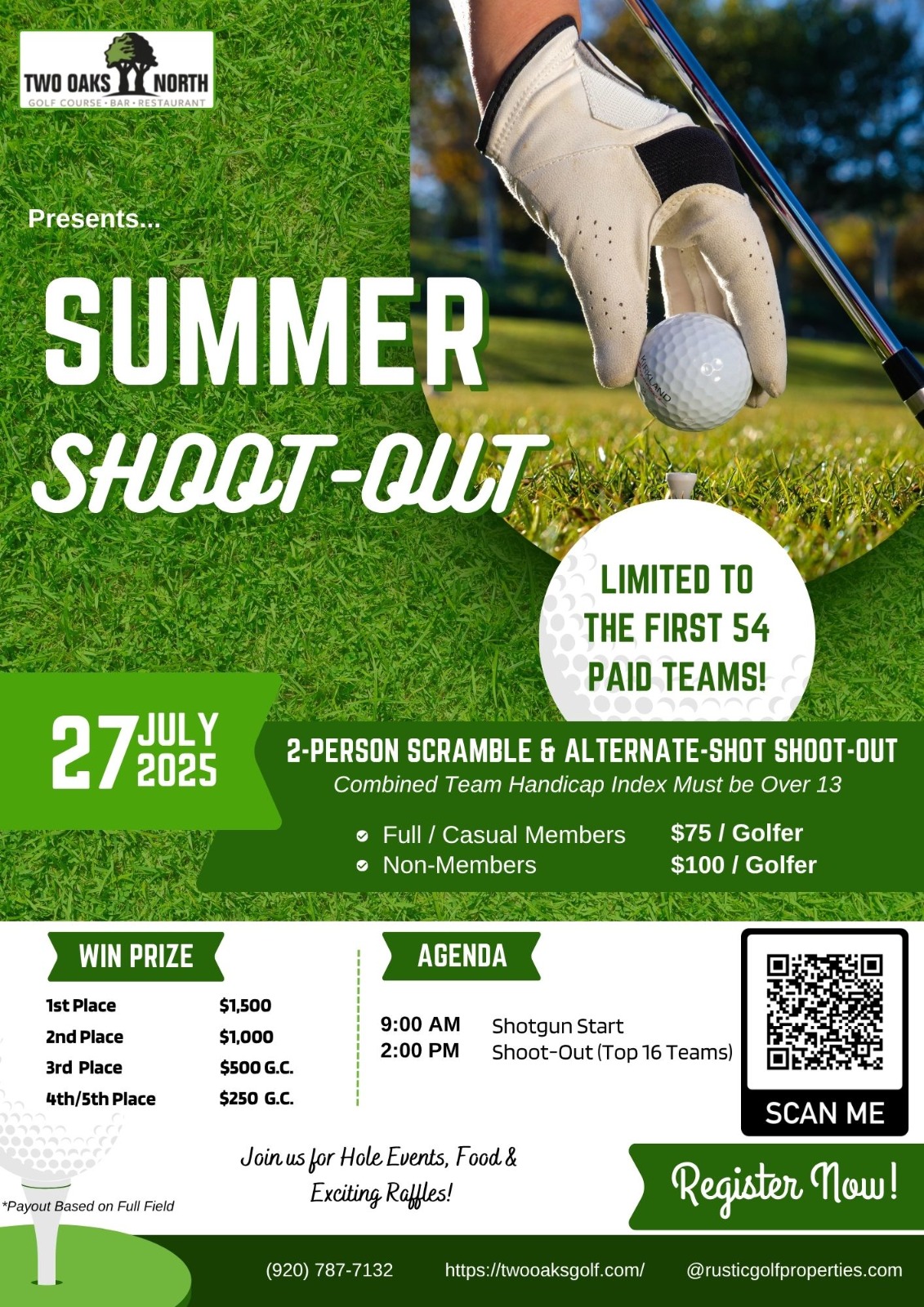 Summer Shoot Out Flyer 2025 Summer Shoot Out Flyer 2025