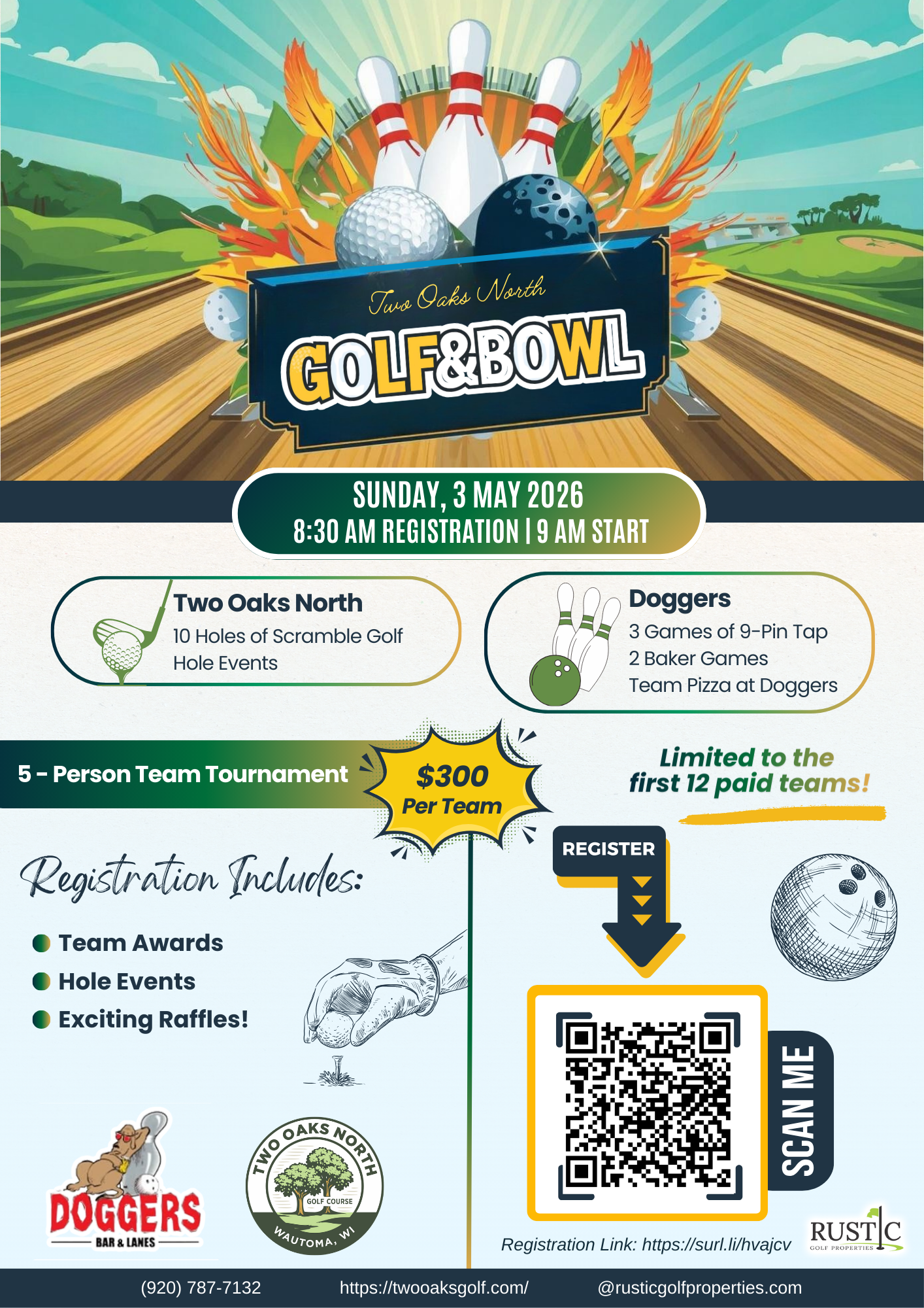TON Golf N Bowl 2026