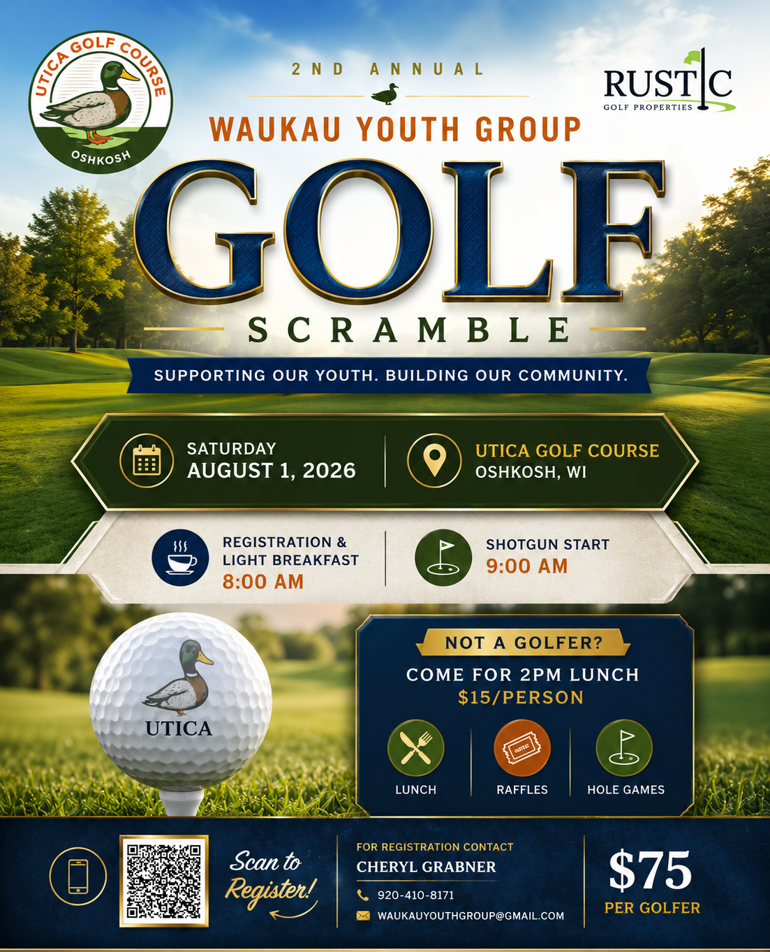 Waukau Golf Scramble Waukau Golf Scramble