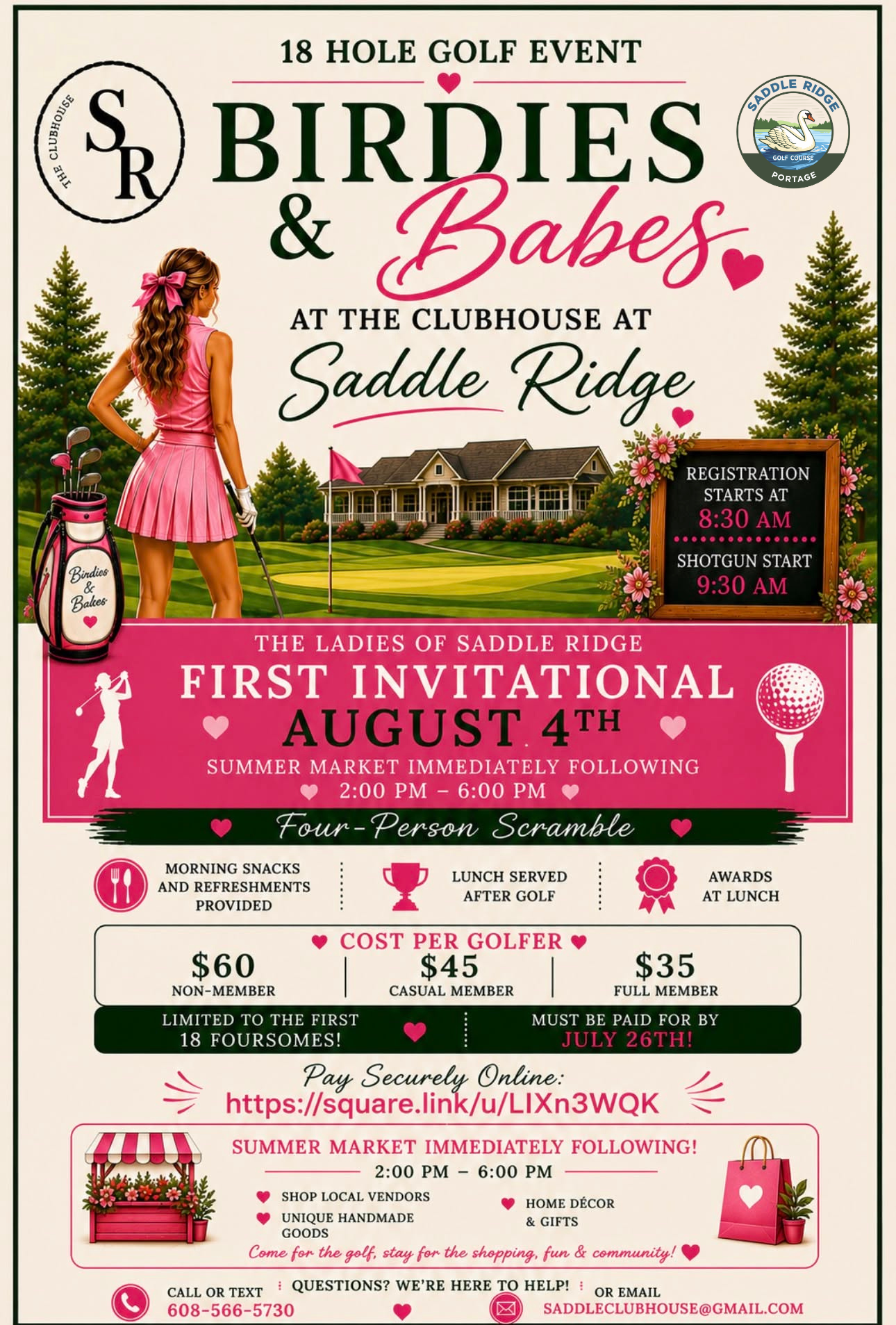 BIrdies & Babes Golf Event BIrdies & Babes Golf Event