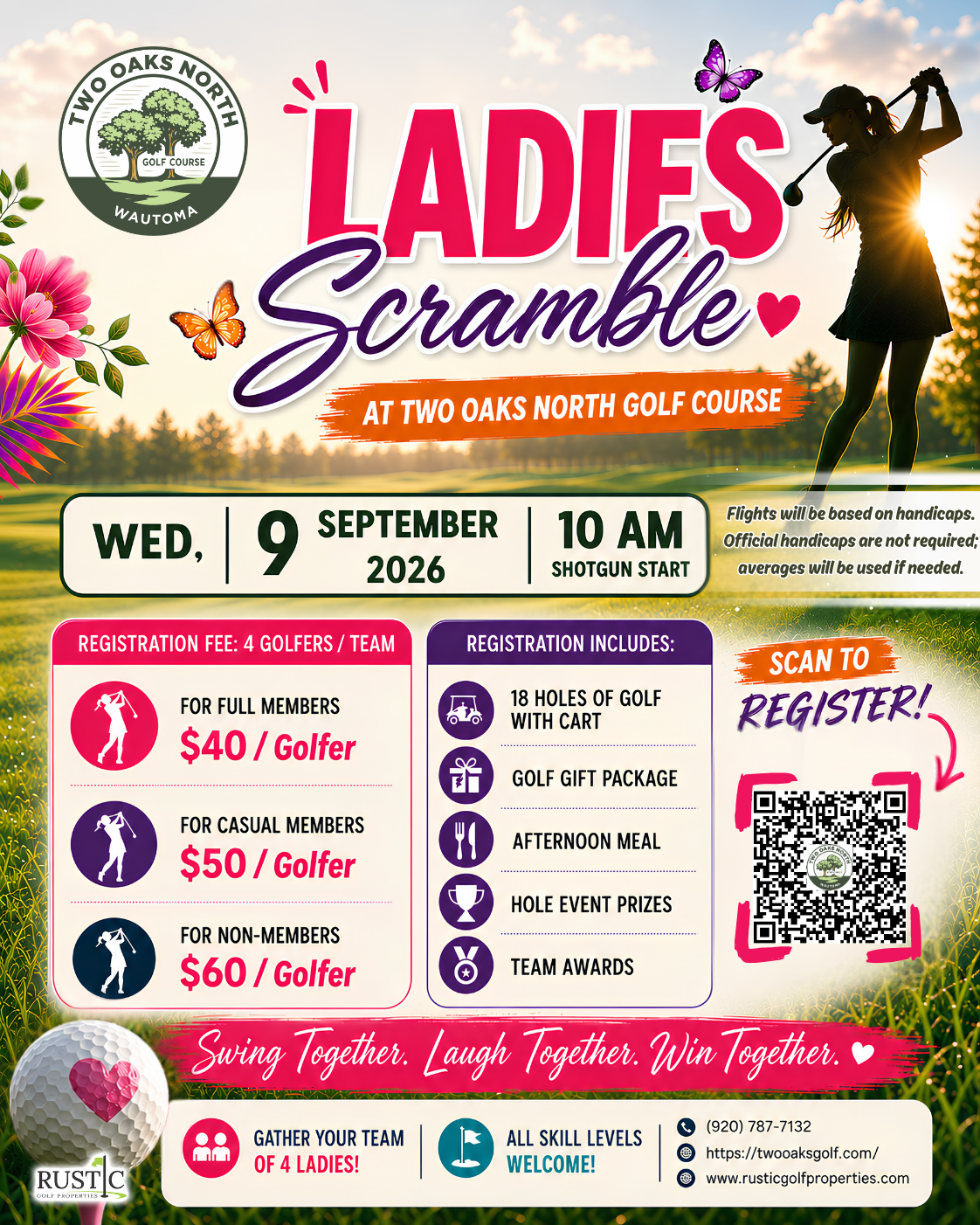 Ladies Scramble TON2026 Ladies Scramble TON2026