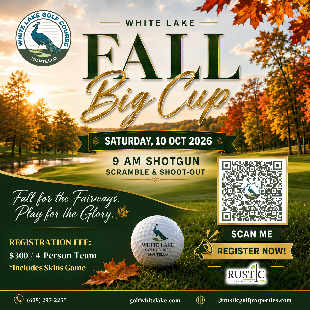 WL Fall Big Cup 2026 WL Fall Big Cup 2026